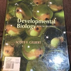 Developmental Biology by Gilbert 9th edition